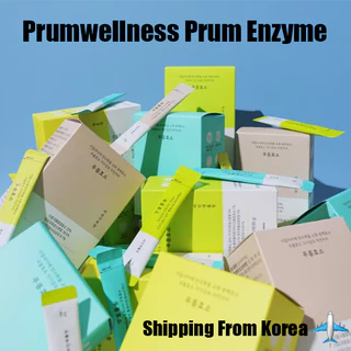 [Prumwellness] Chế độ ăn kiêng giảm béo Prum Enzyme Probiotics 30T Hỗ trợ chế độ ăn kiêng Hàn Quốc Giảm béo | Chanh / Bạc hà / Bột ngũ cốc / Dứa