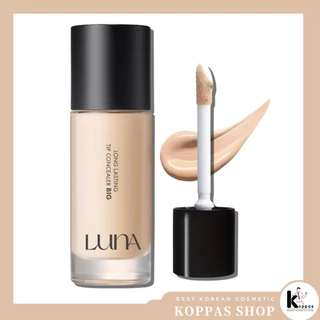 LUNA Long Lasting 4x BIG Size Concealer Kem Che Khuyết Điểm Dạng Lỏng 30g Lâu Trôi Che Phủ Toàn Diện Và Quầng Thâm Mắt Đa Năng 4 Màu Lựa Chọn