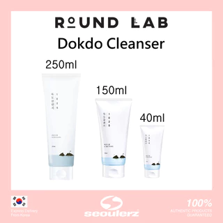 [Round LAB] Sữa rửa mặt Dokdo 40ml 150ml 250ml Bọt rửa mặt