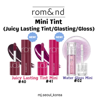 Rom & nd Bán chạy nhất Mini Juicy lâu trôi Tint Nước bền Tint Bóng nước