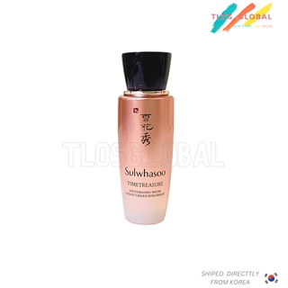 Date 2026 Nước hoa hồng thông đỏ Sulwhasoo timetreasure invigorating  Water 25ml