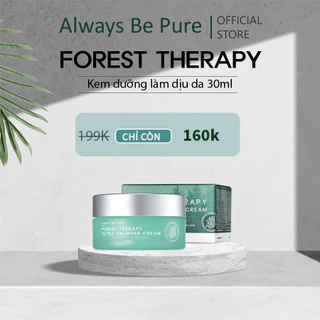 Kem dưỡng làm dịu da ALWAYS BE PURE Forest Therapy Ultra cấp ẩm hiệu quả