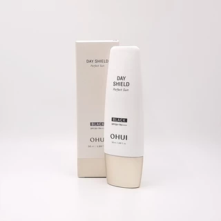 O HUI Day Shield Perfect Sun Black SPF50 + / PA + + + + 50ml [Gia hạn]