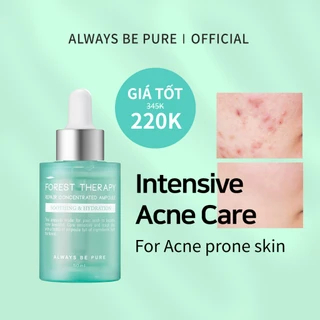 Tinh chất dưỡng da cô đặc ALWAYS BE PURE Forest Therapy Repair Concentrated Ampoule 50ml (Phiên bản mới nhất)