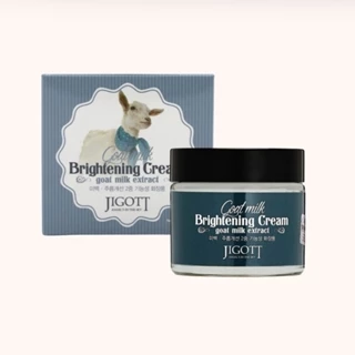 Kem Dưỡng Sáng Da Từ Sữa Dê Jigott Goat Milk Brightening Cream 70ml