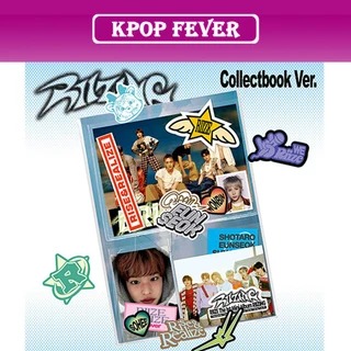 [POB] RIIZE - 1ST MINI ALBUM [ RIIZING ] Collect Book Ver.