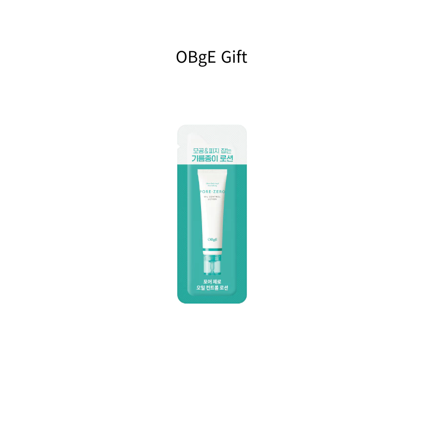 [QUÀ TẶNG] Sữa dưỡng thể kiểm soát dầu OBgE Pore Zero 1.5ml