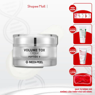 Kem dưỡng da MEDIPEEL Peptide 9 Volume Tox chống lão hóa 50g