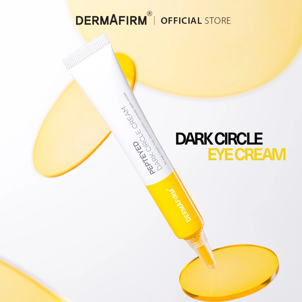 DERMAFIRM Kem dưỡng mắt Pepteeyed Dark Circle 15g