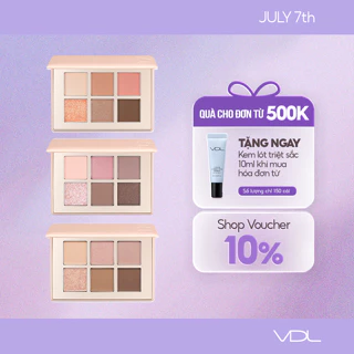 [VDL] Bảng phấn mắt Eye Shine Color Mode 7.2g | Phấn mắt | Eye Shine Color Mode Palette 7.2g | Eyeshadow | VDL Store