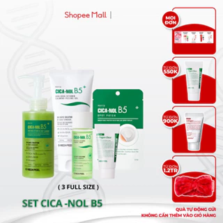 Set MEDIPEEL PENTAGON HUI CICA B5 (phiên bản giới hạn)