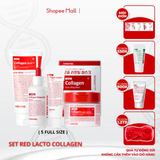 [PHIÊN BẢN GIỚI HẠN] PENTAGON HUI SET RED LACTO COLLAGEN