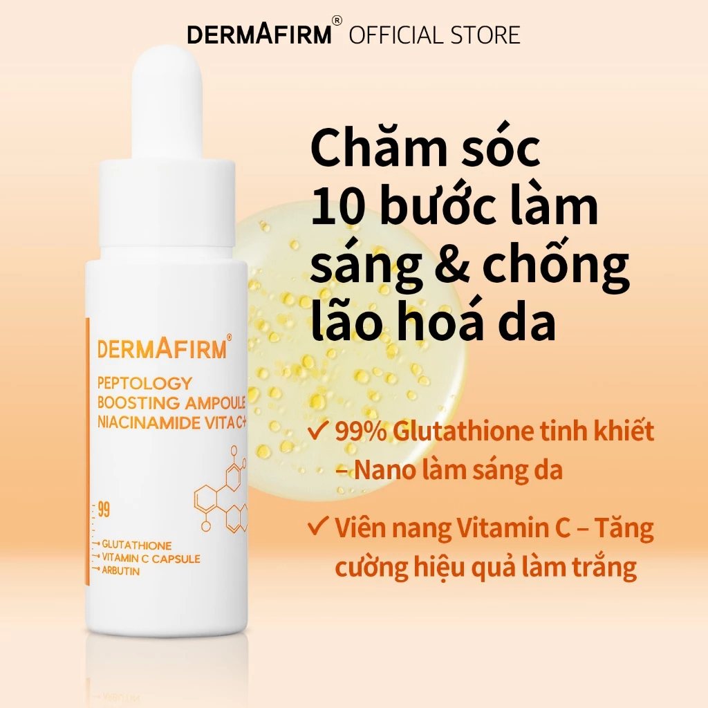 Peptology Boosting Ampoule Niacinamide Vita + 15ml