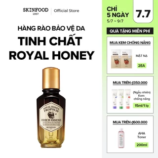 [SKINFOOD Official] Tinh chất keo ong chúa dưỡng da bóng khoẻ Royal Honey Propolis Enrich Essence 50ml