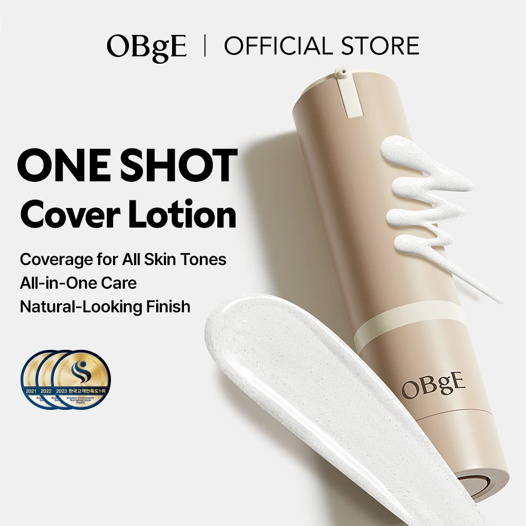 [Quà Tặng Kèm Không Bán] Lotion Nền OBgE Natural Cover 10g Che Phủ Tự Nhiên Mỏng Nhẹ