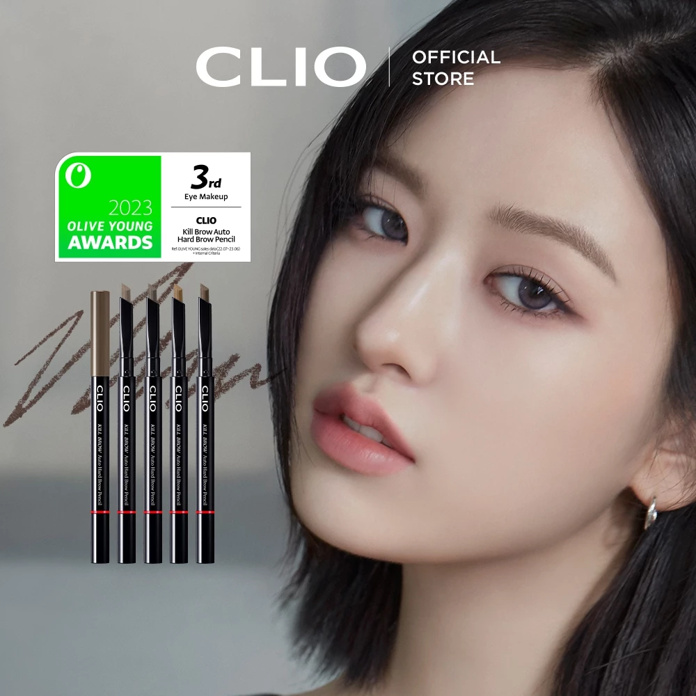 [CLIO] Chì Kẻ Mày Dễ Kẻ, Không Gây Vón Cục Kill Brow Auto Hard Brow 0.31g
