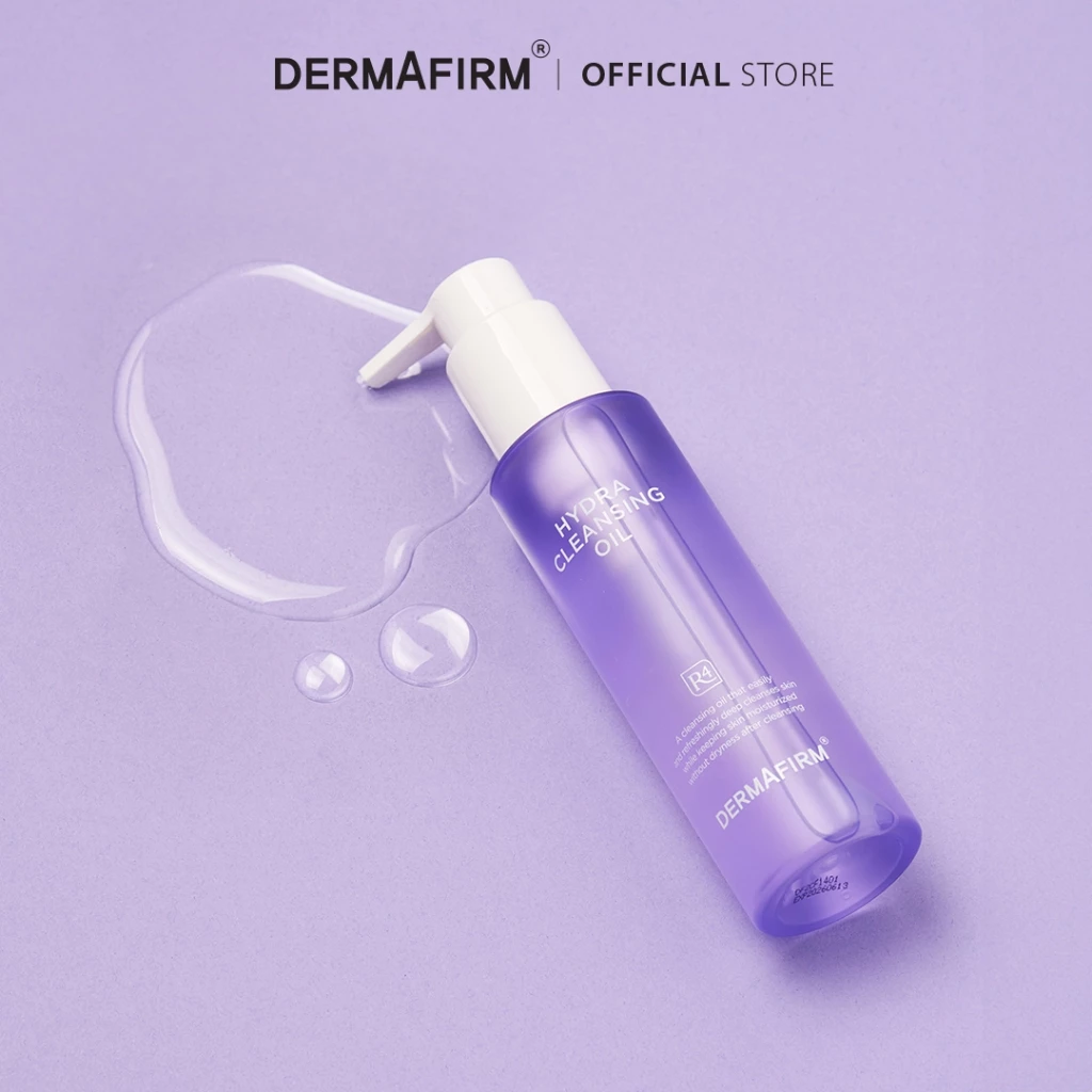 DERMAFIRM Dầu Tẩy Trang Hydra R4 120ml