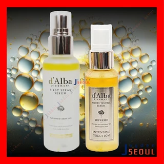 [D 'Alba] White Truffle First Spray Serum (100ml)