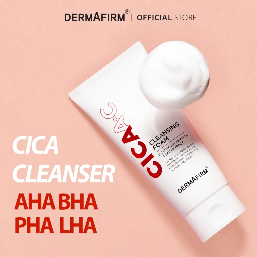 DERMAFIRM Sữa Rửa Mặt CICAA.C 150g