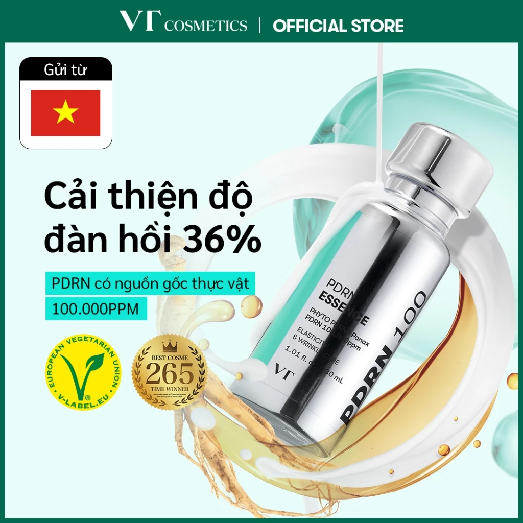 [KOL] Serum PDRN 100 100.000ppm VTcosmetics 30ml  Giảm Nếp Nhăn