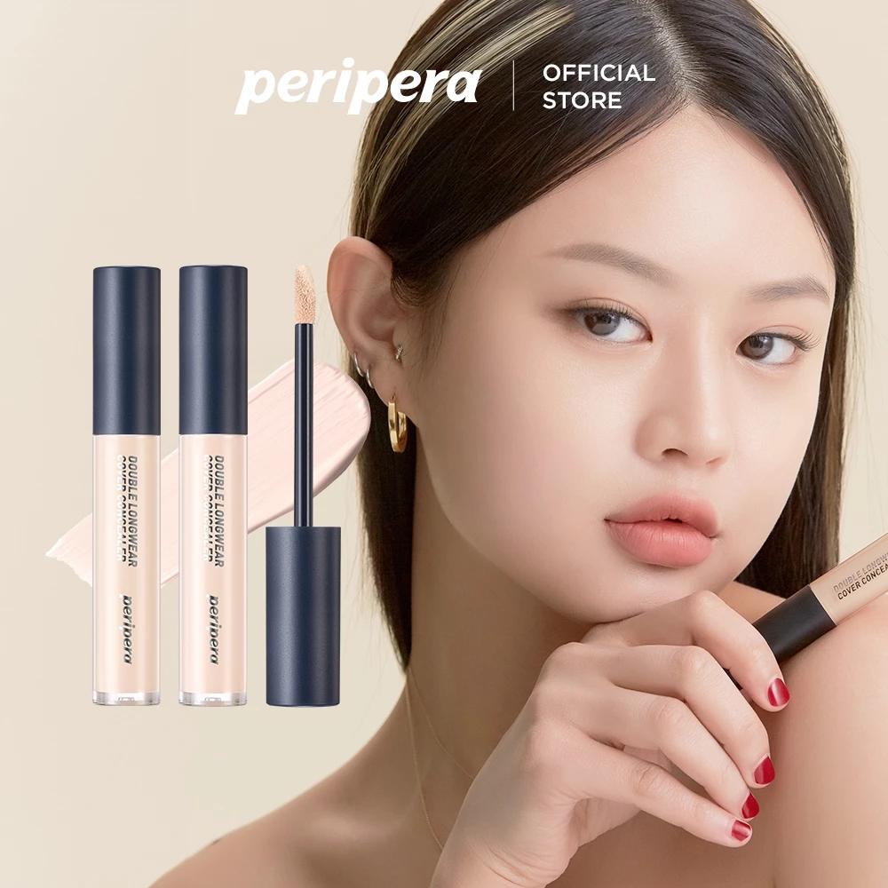 Che khuyết điểm Peripera Double Longwear 5.5g