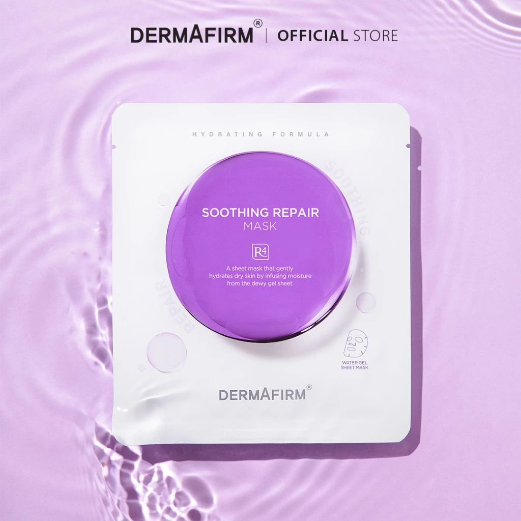 Mặt nạ sửa chữa làm dịu da DERMAFIRM R4 (10 tờ)