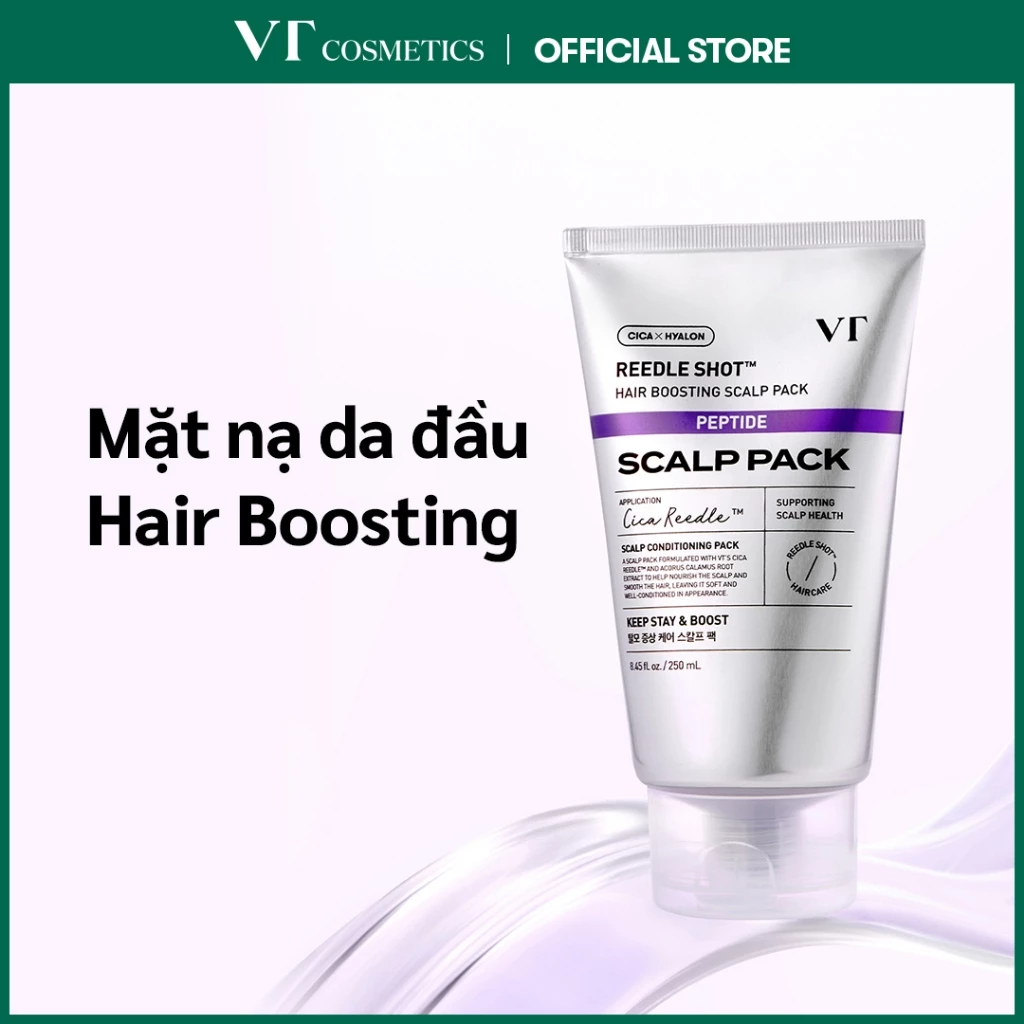 [VT] Gói tăng cường tóc Reedle Shot Peptide 250ml CICA REEDLE X Peptide Chăm sóc rụng tóc Nuôi dưỡng tóc [Trung tâm mua sắm chính thức]