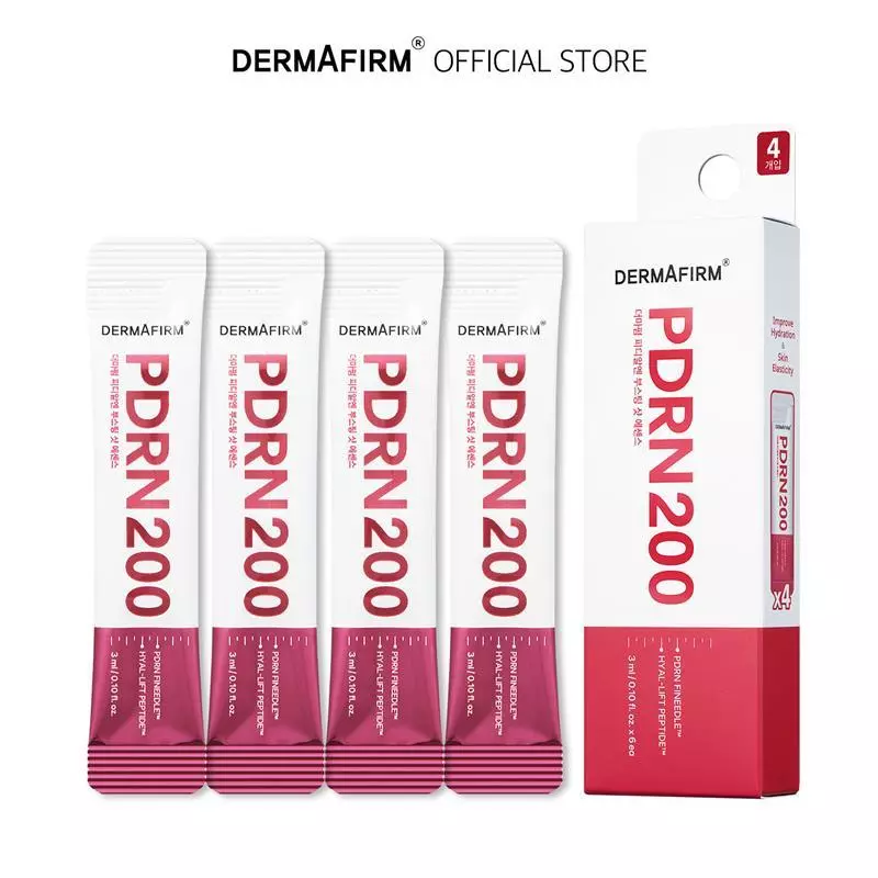[Không bán] Tinh chất bắn tăng cường PDRN 3ml × 4ea