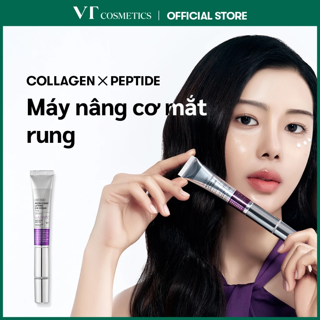 [VT] Kem Dưỡng Mắt Reedle Shot Firming Eye Cream 15ml – Liposome100, Hỗ Trợ Tăng Độ Đàn Hồi & Dưỡng Ẩm Cho Da Mắt [Official Flagship]