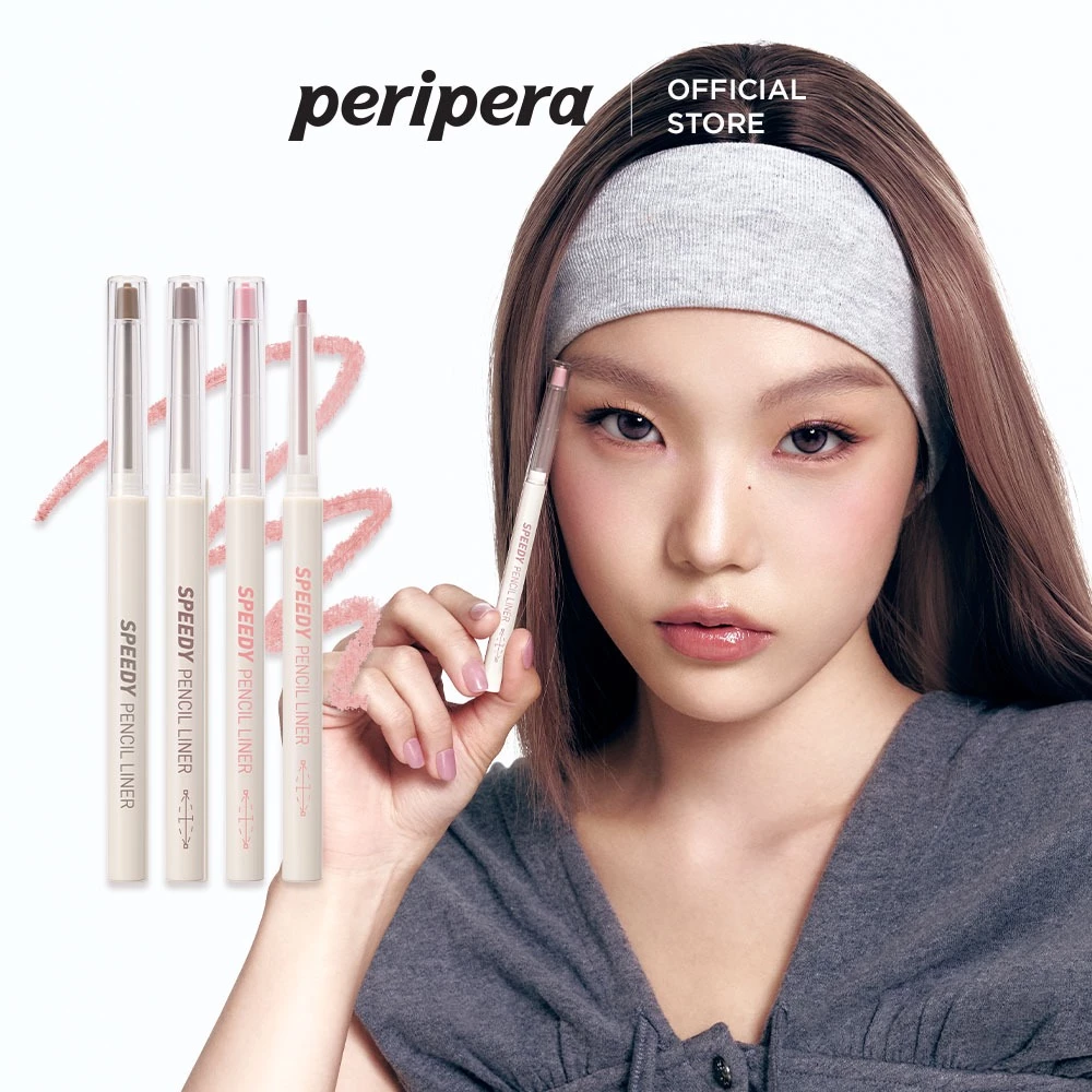 [PERIPERA - MÀU MỚI] Bút kẻ mắt bút chì Speedy 0,14g - Dễ vẽ & nhiều màu