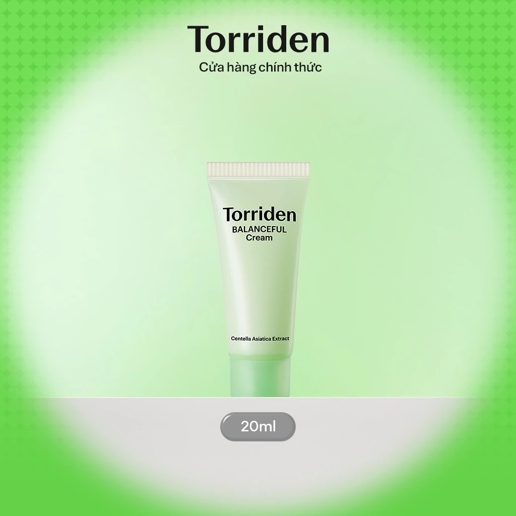 [Hàng Tặng Kèm Không Bán] [MINI] Torriden Kem dưỡng da BALANCEFUL CICA, 20ml, Cream