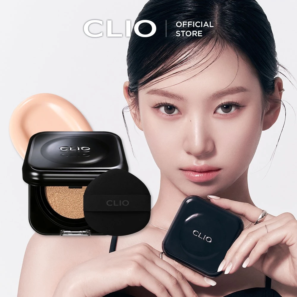 [CLIO - MINI VER NEW] Kill Cover Founwear Cushion - độ che phủ mạnh mẽ, tự nhiên và lâu trôi - 5 màu