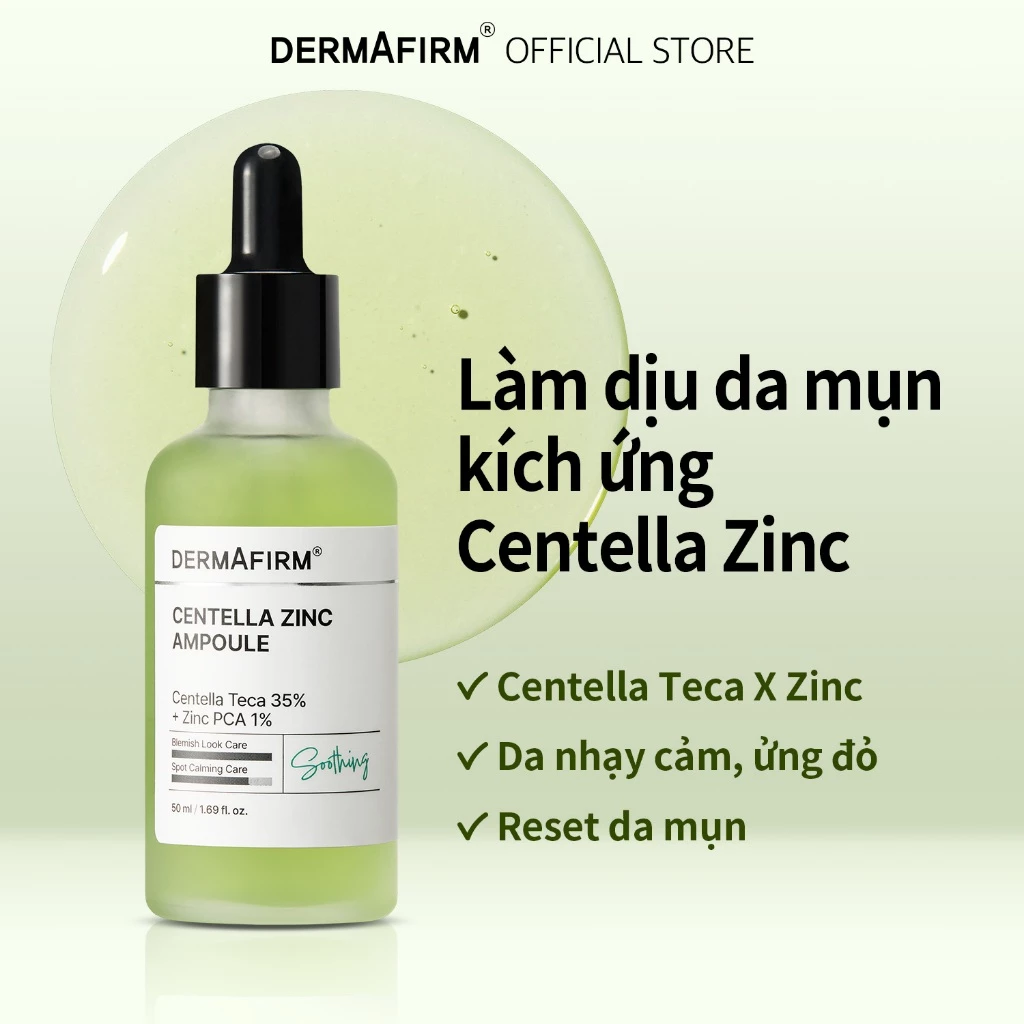 Serum kẽm Centella 50ml