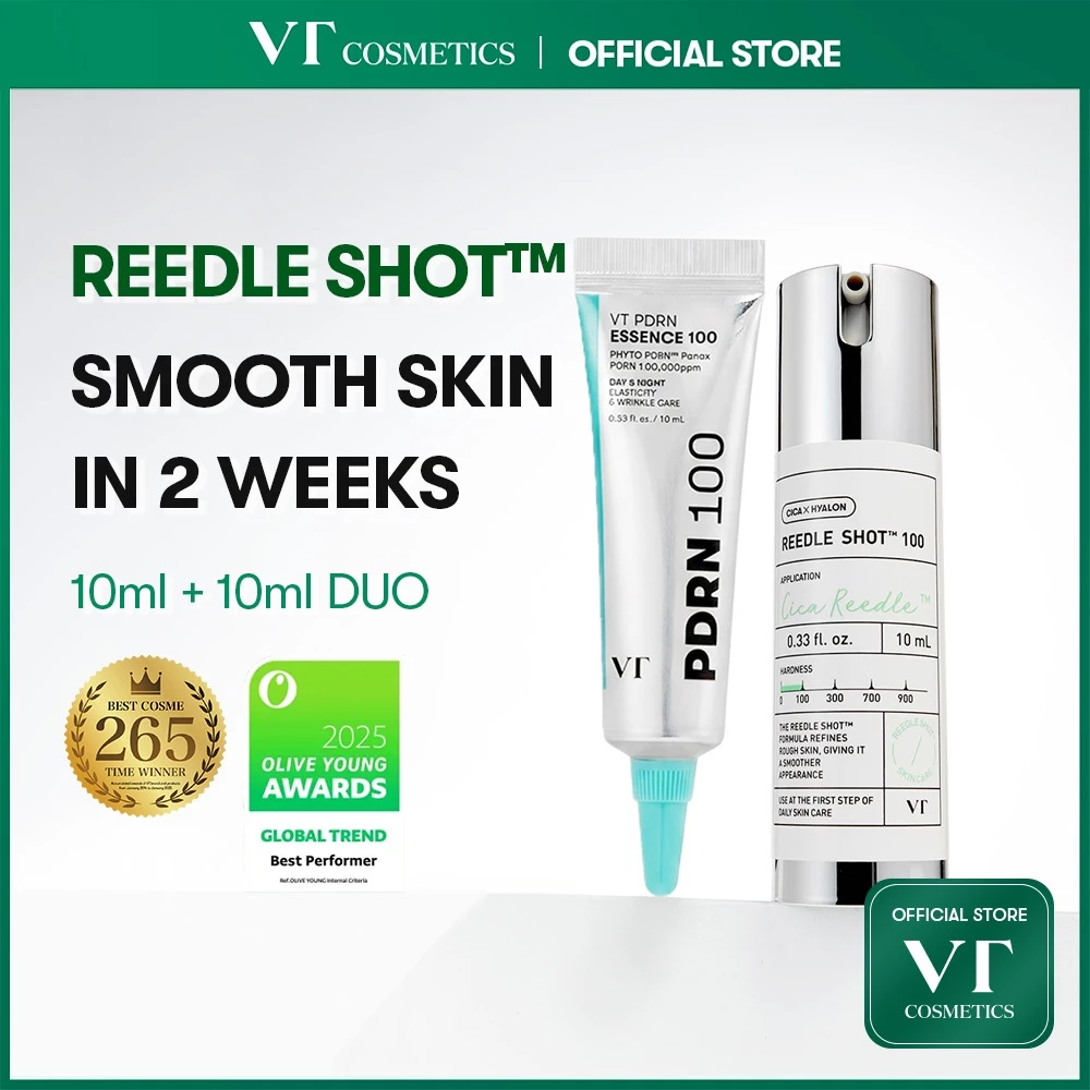 [VT] Tinh chất Duo Reedle Shot 100 & PDRN bán chạy nhất 100 10ml