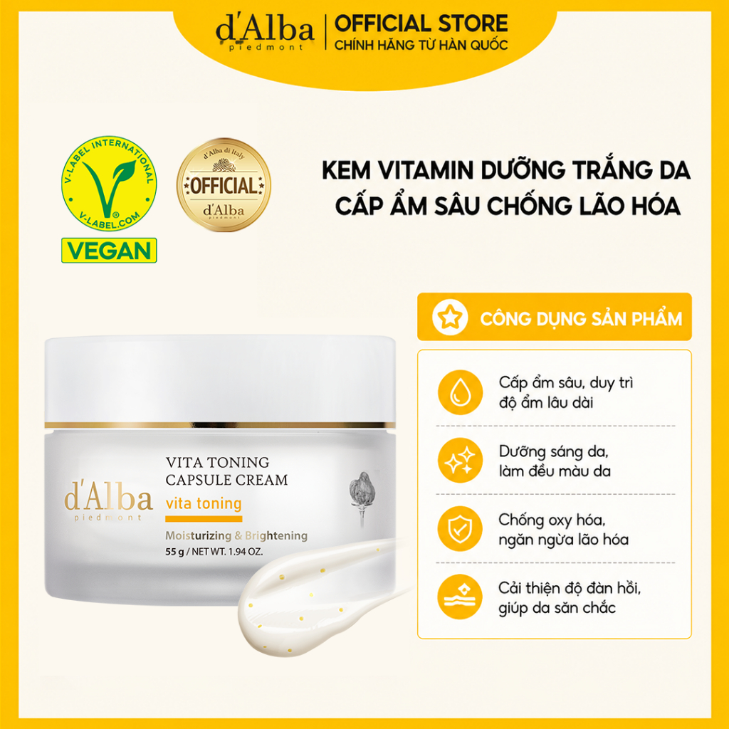 Kem viên nang vitamin dưỡng sáng da chống lão hóa White Truffle Oil Capsule…