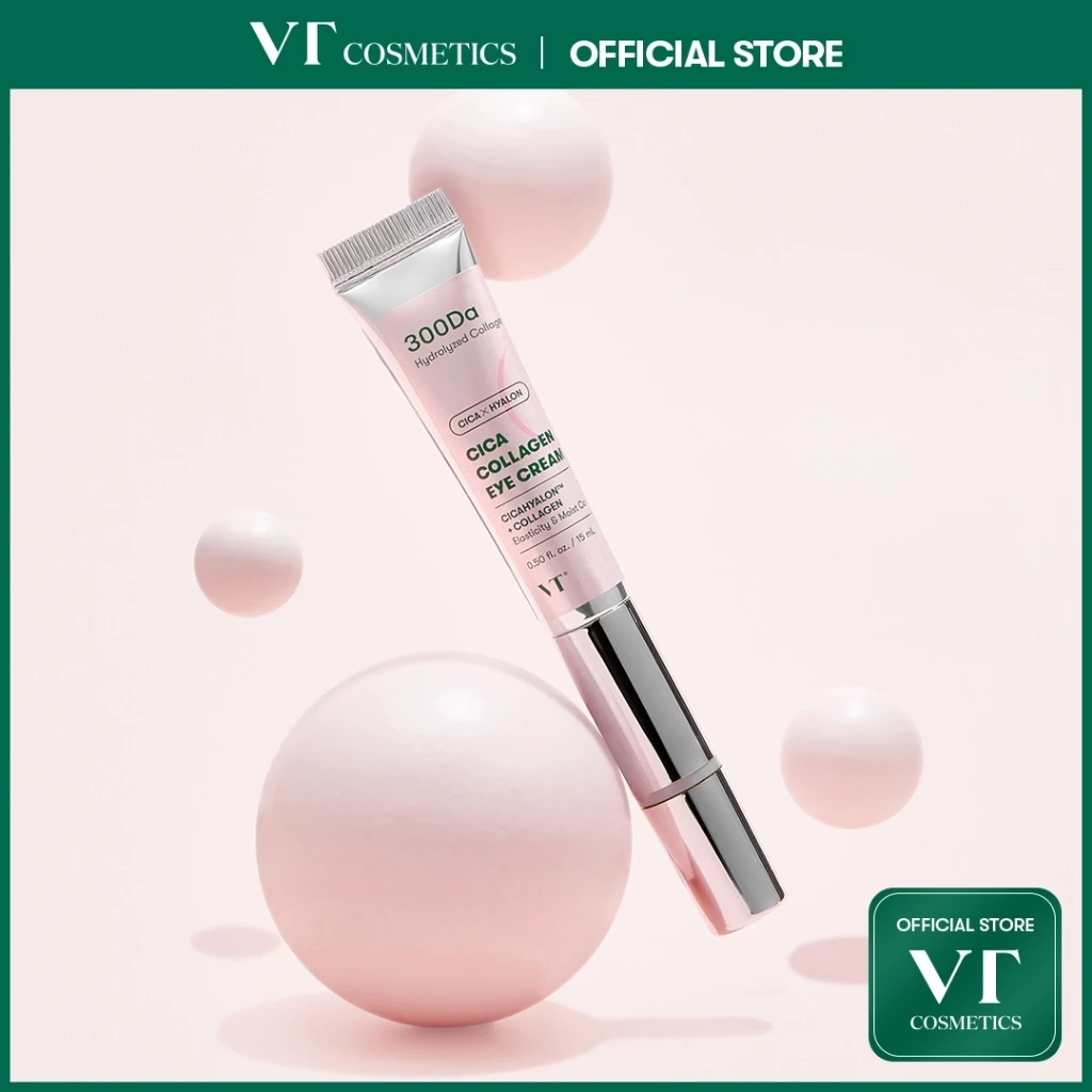 [Vt] Kem dưỡng mắt Collagen 15ml Tăng cường độ đàn hồi cho da, chăm sóc dưỡng ẩm [Flagship chính thức]