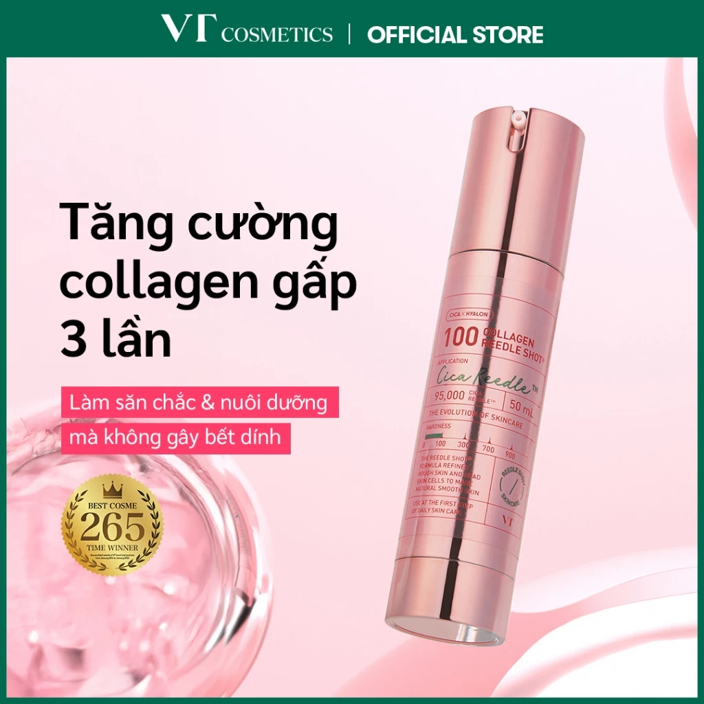 [VT] Collagen REEDLE SHOT 100/300/700 Cải Thiện Làn Da [Cửa Hàng Chính Hãng]