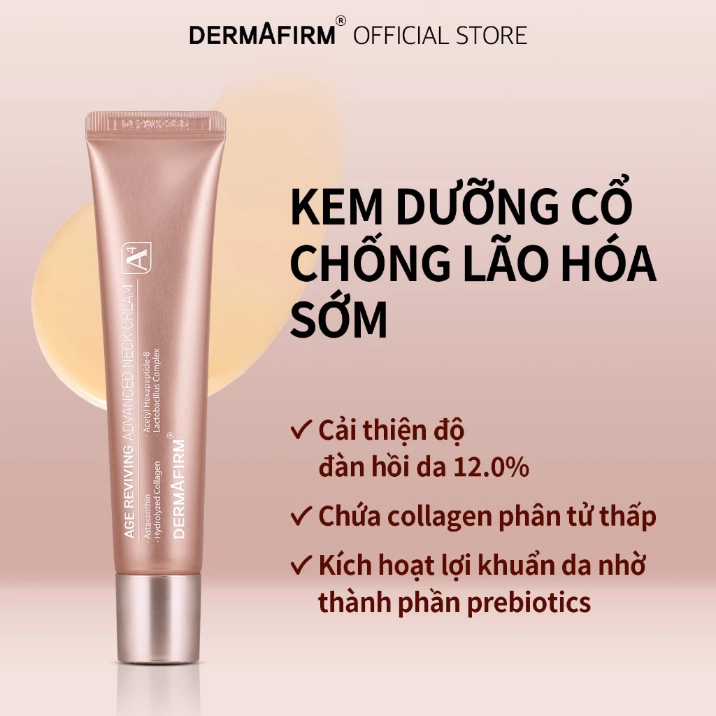 DERMAFIRM Kem Cổ Nâng Cơ Hồi Sinh Tuổi Tác Age Reviving A4 40ml