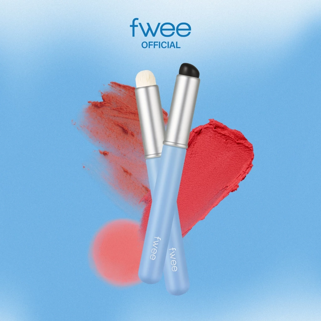 [fwee] Cọ tán son (Silicone / Chổi lông)