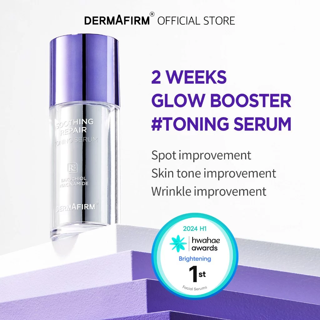 Serum DERMAFIRM r4 phục hồi làm dịu da chuyên dụng 30ml