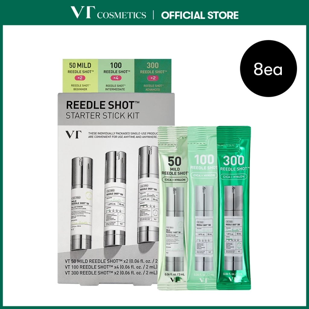 [VT] Bộ Kit Dùng Thử Reedle Shot Starter 2ml x 8ea [Official Flagship]