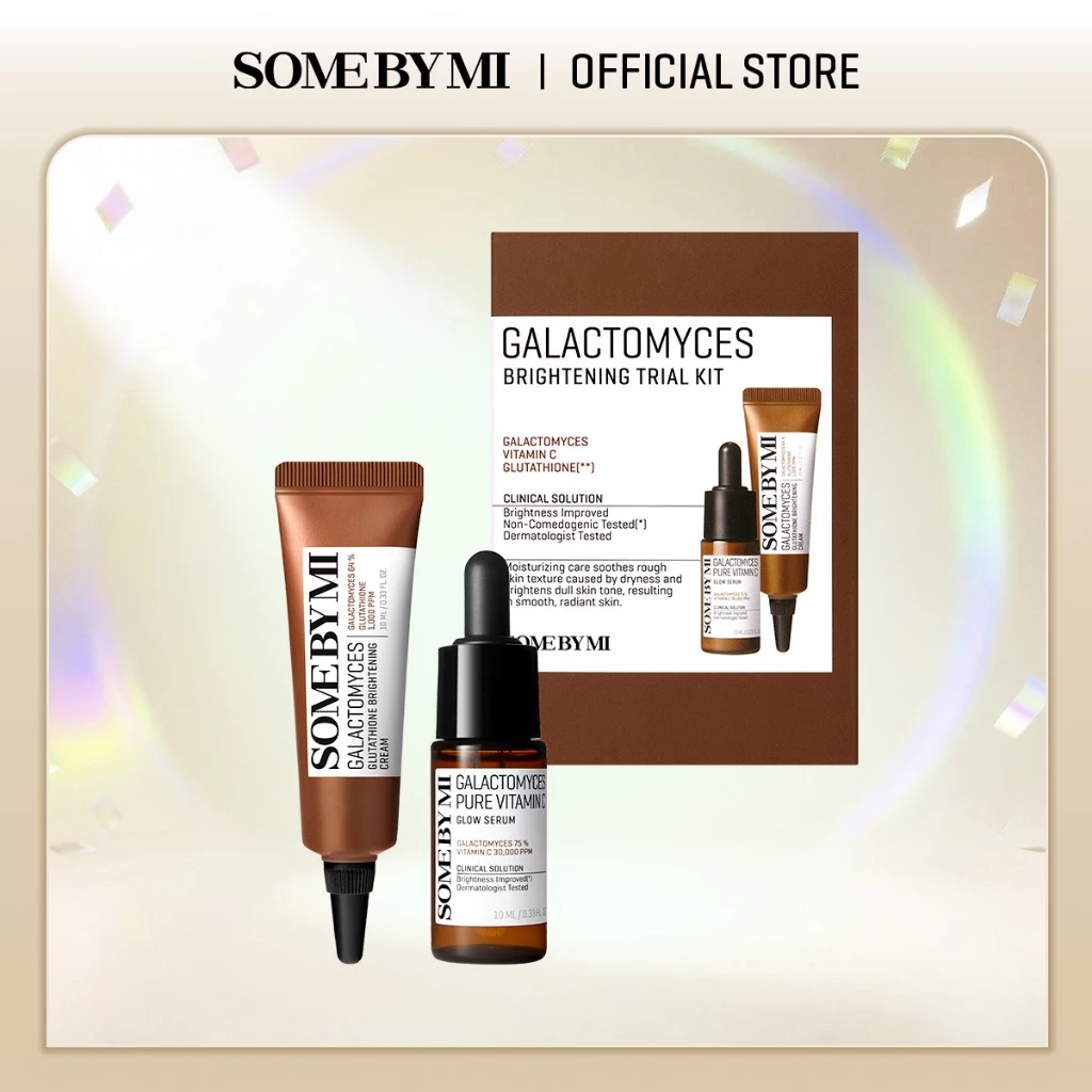 [SOMEBYMI] Bộ Kit dưỡng trắng Galactomyces 2 sản phẩm