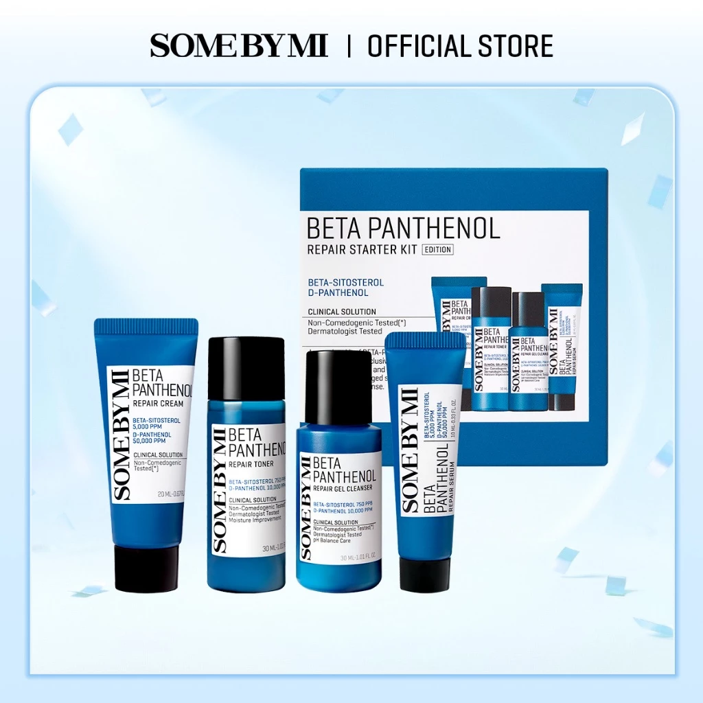 [SOMEBYMI] Bộ Kit B5 HYDRA phục hồi da size mini - Phiên bản 30ml / 30ml / 10ml / 20ml