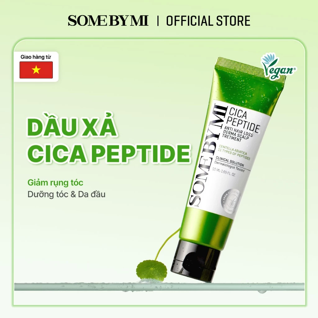 [SOMEBYMI] Dầu Xả Cica Peptide Chống Chăm Sóc Rụng Tóc 50ml