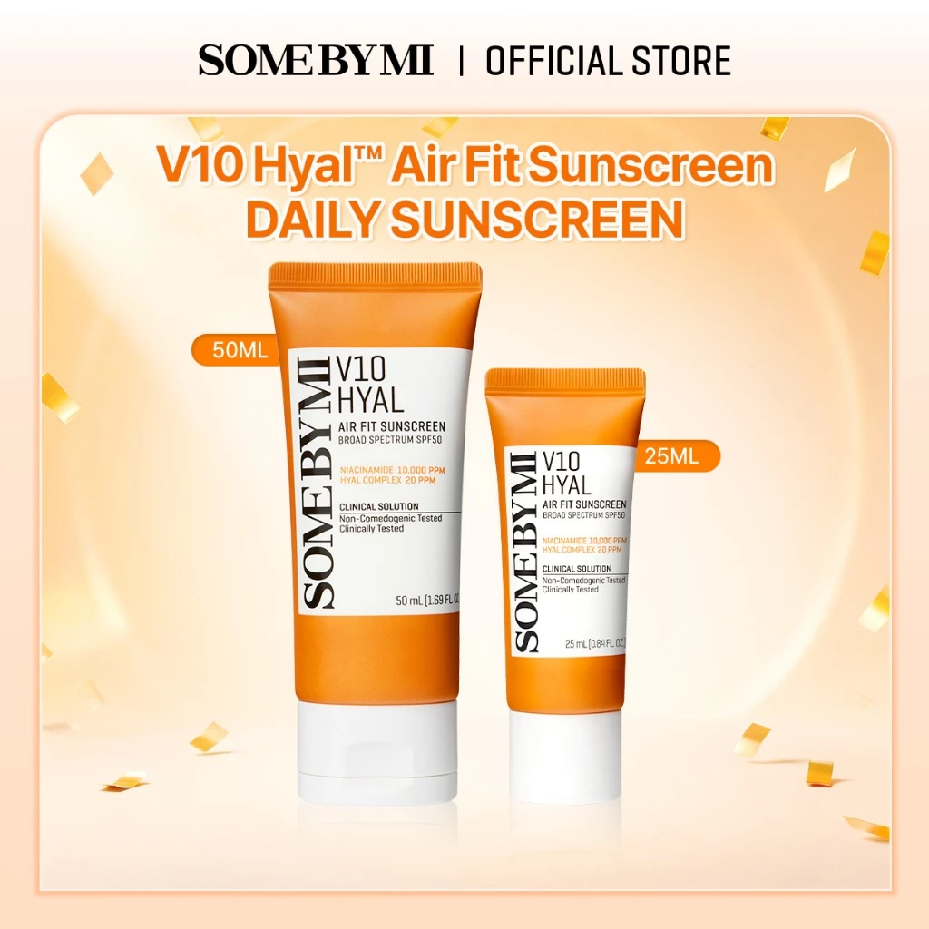 [SOMEBYMI] Kem chống nắng vitamin V10 Hyal Air Fit Sunscreen Broad Spectrum SPF50, 25ml và 50ml