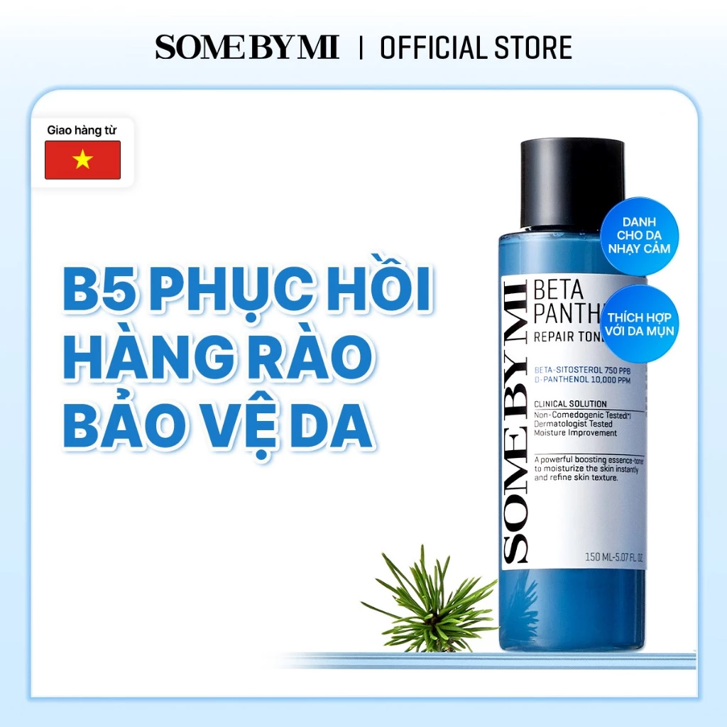 [SOMEBYMI] Nước hoa hồng Phục hồi da với B5 và Niacinamide B5 HYDRA Repair Toner 150ml