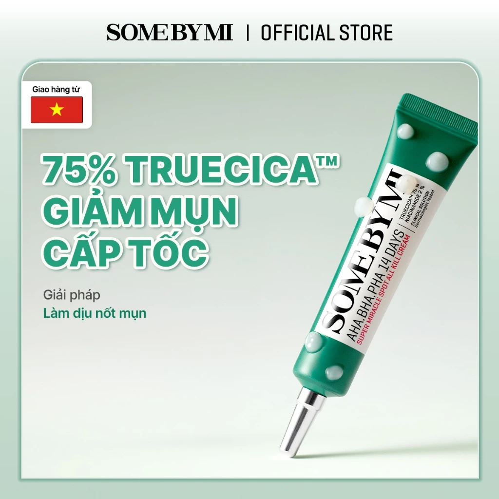 [SOMEBYMI] Kem giảm mụn AHA-BHA-PHA cấp tốc 14 ngày thần kỳ 30ml
