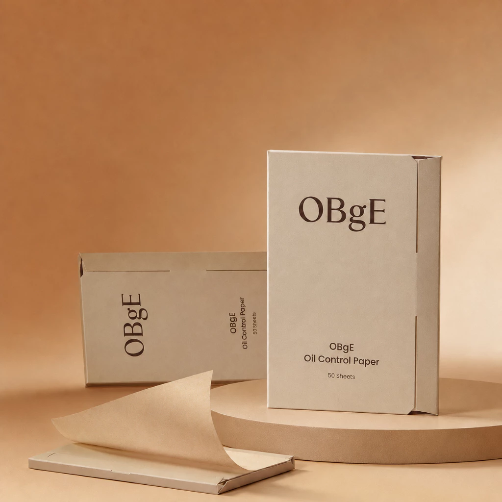 [Quà Tặng Kèm Không Bán] Giấy thấm dầu OBgE 50 Miếng