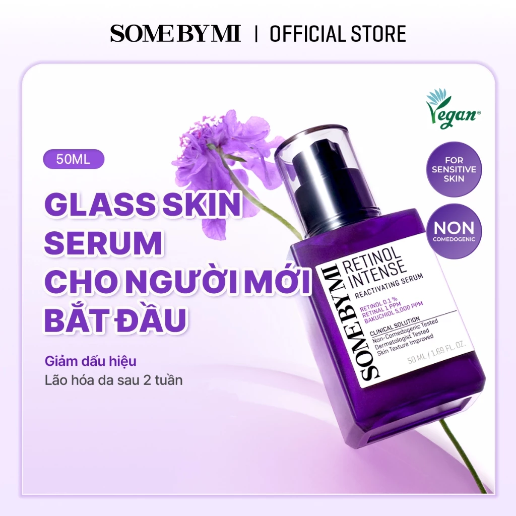 [SOMEBYMI][ 50ml - Tinh chất Retinol 0.1%  SOME BY MI với Collagen và Peptide tái kích hoạt cường độ cao