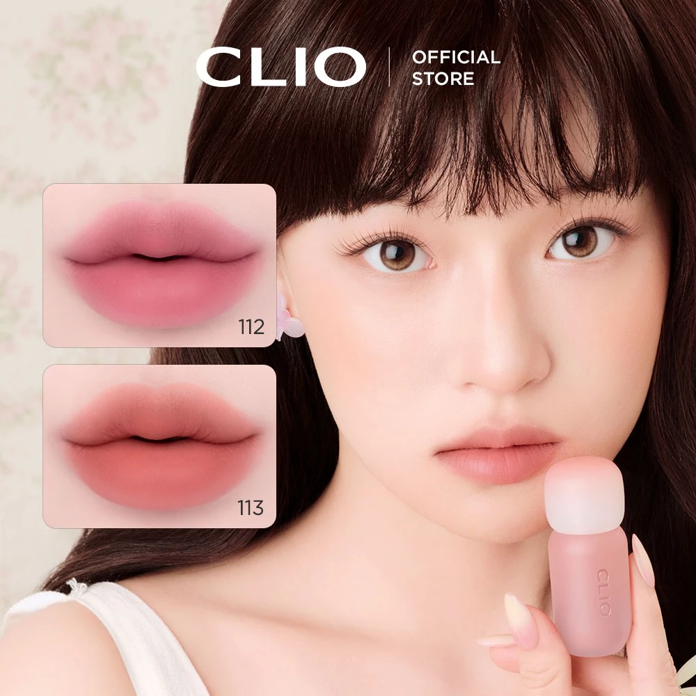 [CLIO]❤️ Son lì làm đầy môi Volumate Blur - Hiệu ứng mờ mịn, mềm mại, môi đầy đặn